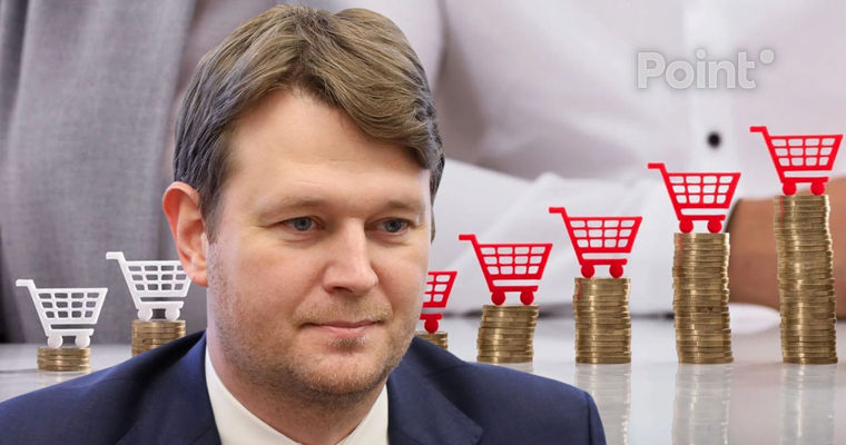 Министр финансов: Молдова справится с инфляцией, экономический шок временный.