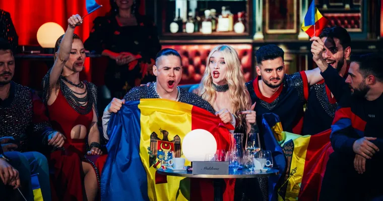 Rezultat bun pentru Moldova la Eurovision: Satoshi, în top 10