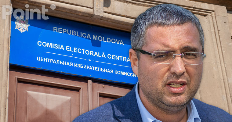 Усатый обжалует в суде отказ ЦИК регистрировать инициативную группу.