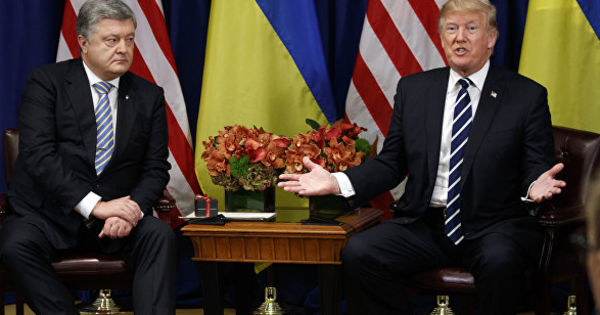 Порошенко договорился с Трампом о поддержке реформ на Украине.