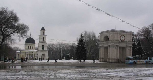 Ещё четыре участка земли украдены у Кишинёва.
