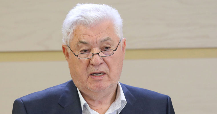 Владимир Воронин: "Румыния сильно изменилась, не в лучшую сторону".