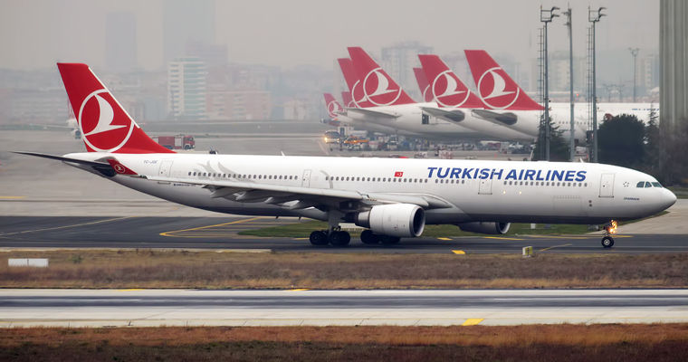 Turkish Airlines запустит бесплатный и безлимитный Wi-Fi на всех рейсах.