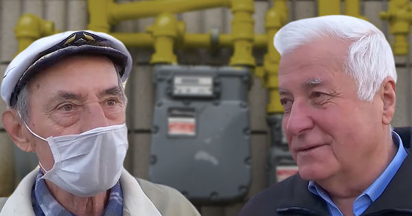 Горожане об экономии газа: Мы делали это и до кризиса. Коллаж: Point.md