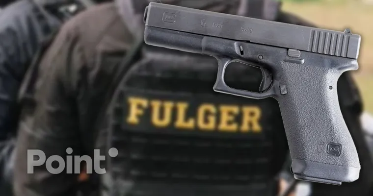 Сотрудник подразделения «Fulger» ранен в результате непроизвольного выстрела