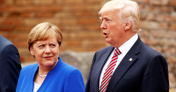 Angela Merkel este gata să îi declare un război economic lui Donald Trump.