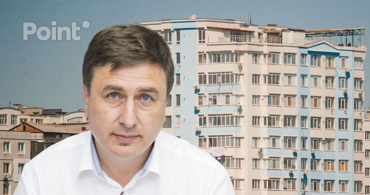Ионицэ: На рынке жилья в Молдове наблюдается беспрецедентный спад.