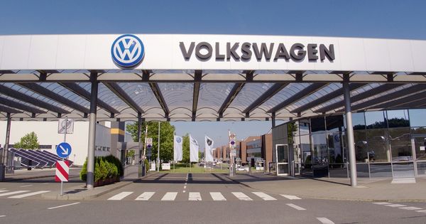 Прибыль Volkswagen в третьем квартале снизилась на 12,1%.