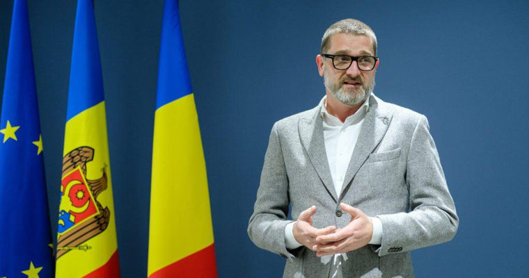 Посол Румынии в РМ Кристиан-Леон Цуркану.