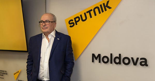 Глава агентства Sputnik Moldova Владимир Новосадюк. Фото: sputnik.md