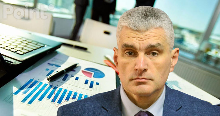 Слусарь: Малые и средние предприятия брошены, лишь 1% из них получил поддержку.