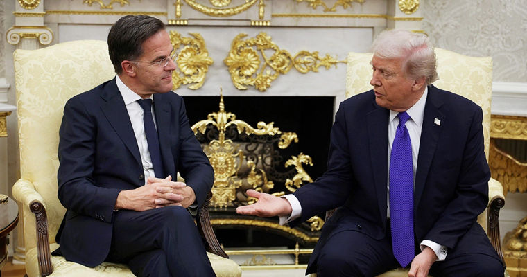 Presa a aflat cum Trump s-a plâns lui Rutte despre NATO: O tiradă de insulte.