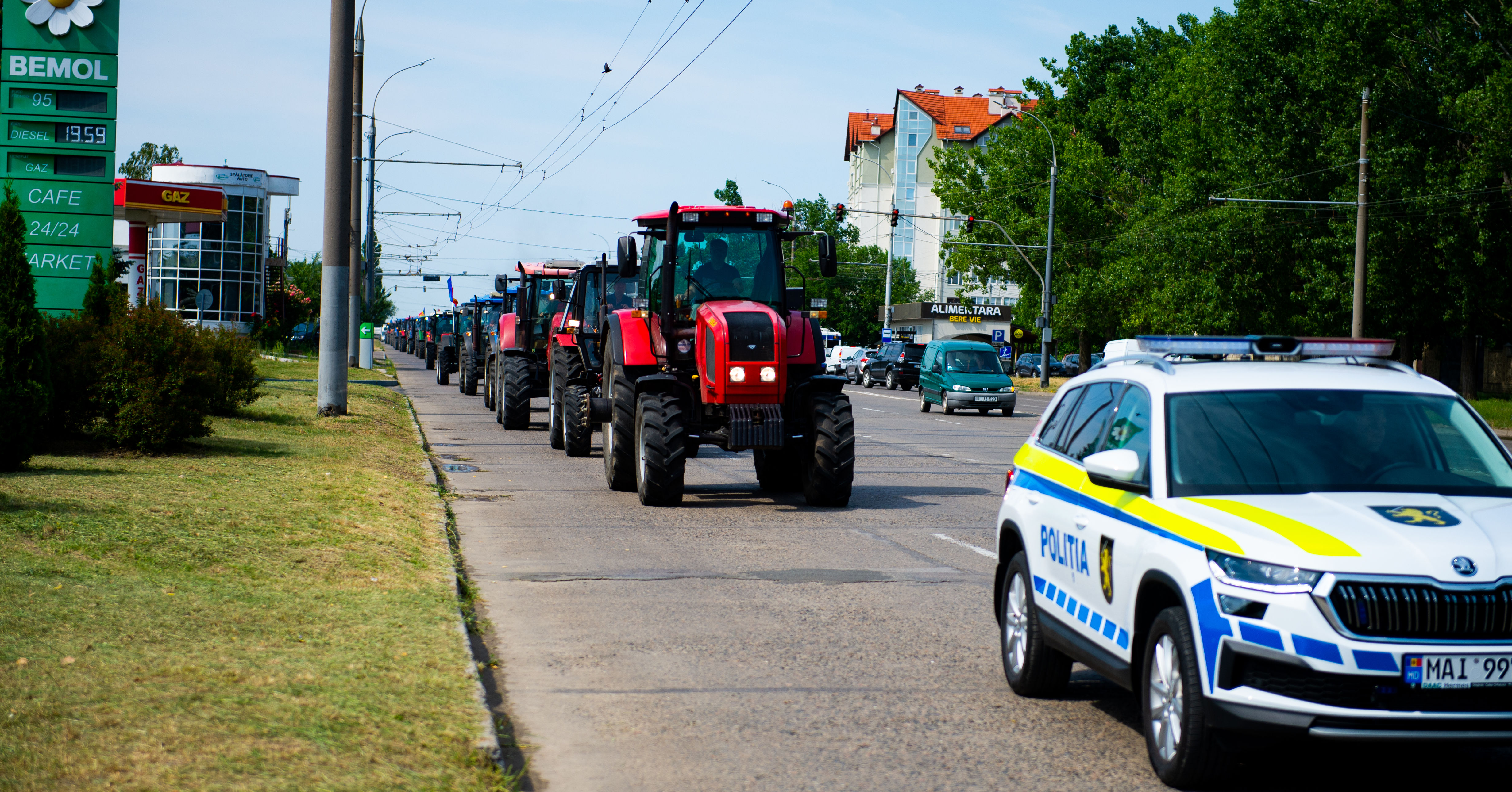 Фермеры Молдовы готовы вновь перекрыть трассы в знак протеста.