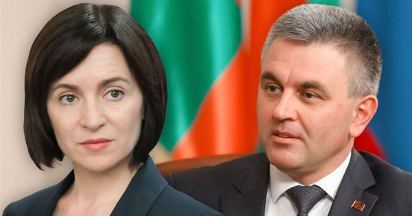 Красносельский направил письмо президенту Молдовы с призывом к диалогу. Коллаж: Point.md