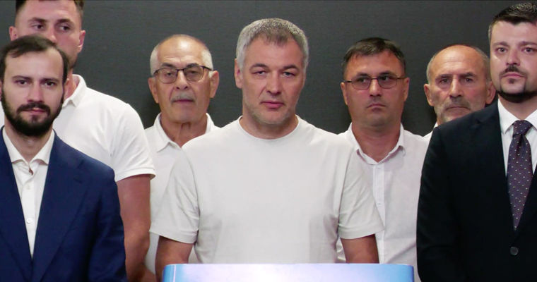 Блок "Вместе" выдвинул Октавиана Цыку в качестве кандидата на выборах.