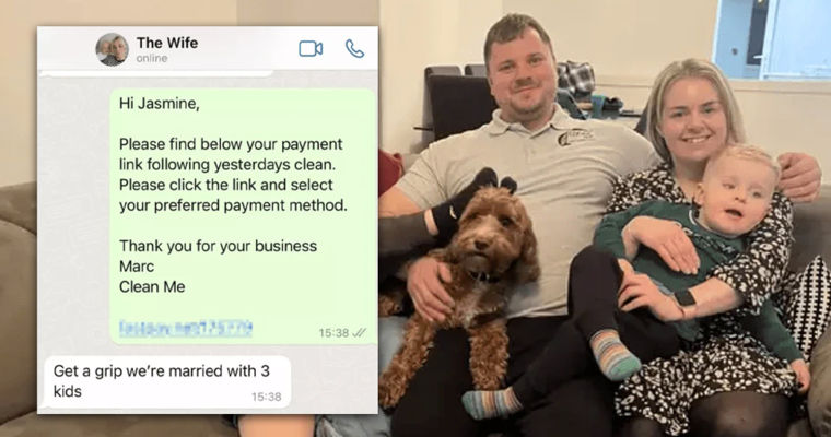 Британец 6 часов убирался дома и потребовал с жены $900.
