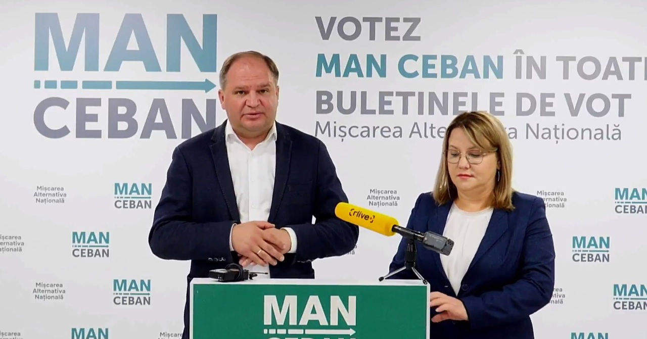 Чебан: Избирательная кампания превратилась в кампанию по очернению команды MAN.