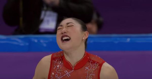 Reacția patinatoarei care a scris istorie la Olimpiadă. Foto: digi24.ro