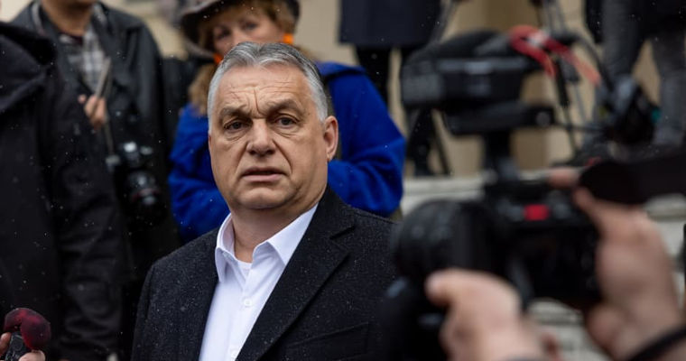 Депутаты Орбана бойкотировали заседание парламента по вступлению Швеции в НАТО.