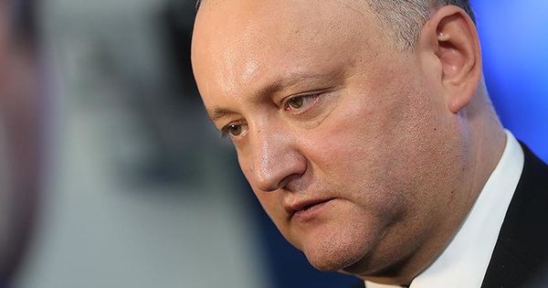 Reacția lui Dodon la expulzarea celor 3 diplomați ruși din Moldova