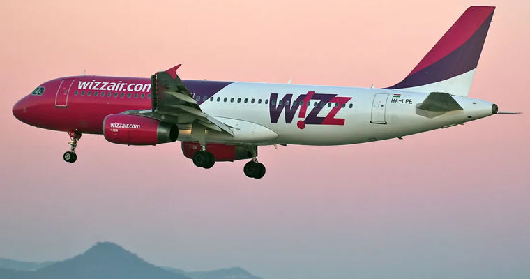 Wizz Air приостанавливает выполнение десятков рейсов из Румынии.