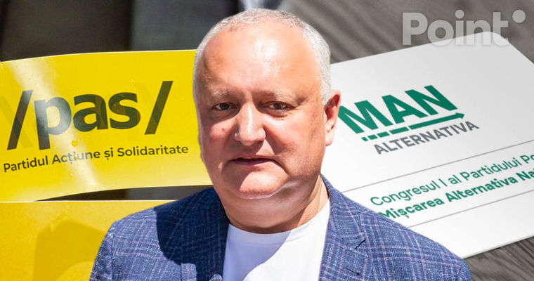 Додон: В PAS испугались, что Чебан примет участие в президентских выборах.