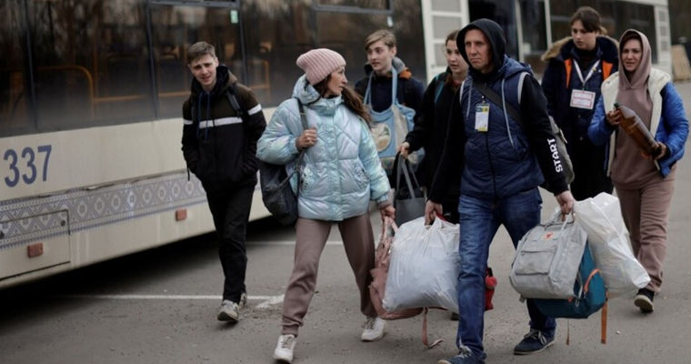 ООН: Число украинских беженцев составляет 10 млн человек.