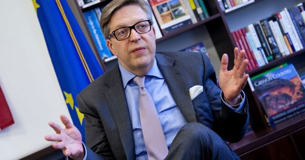 Pirkka Tapiola a preluat mandatul de șef al Delegației Uniunii Europene în R. Moldova în noiembrie 2013. 