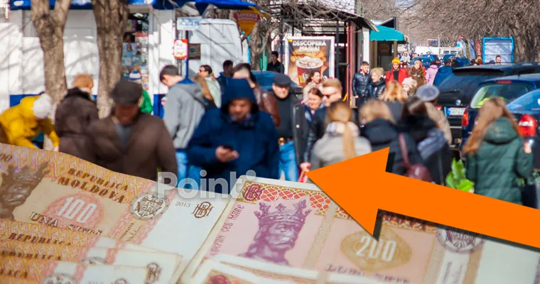 Стоимость жизни в Молдове выросла за год на 16,23%