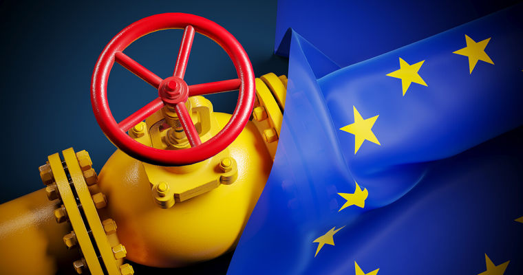Bloomberg: Европа все еще входит в список основных покупателей российского газа.