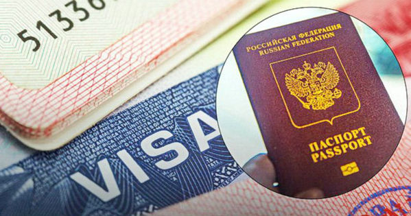 Украина с 1 июля ввела визовый режим для граждан России.