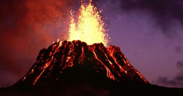 Eruptie vulcan 2018