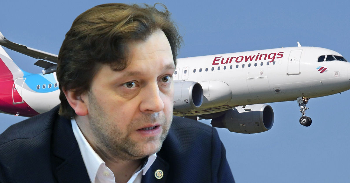 Алайба: На следующей неделе РМ посетят представители авиакомпании Eurowings. Коллаж: Point.md.