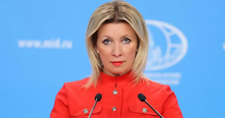 Захарова: Запад готовит Республику Молдова к роли «второй Украины».