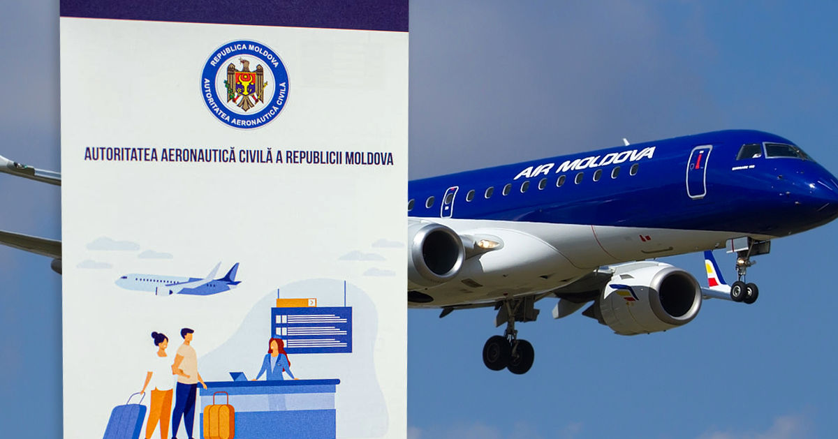 ОГА получил сотни жалоб от пассажиров Air Moldova. Коллаж: Point.md