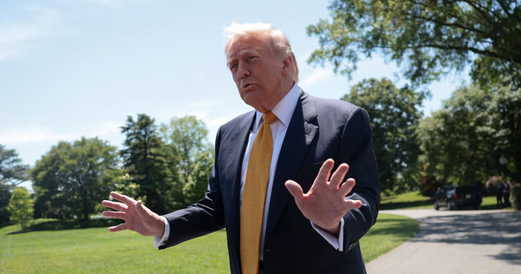 Трамп: Ядерная программа Ирана важнее финансовых проблем американцев.