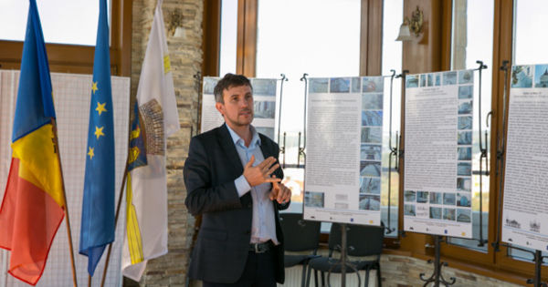 Фотовыставка представляет цветовую гамму Кишинёва на протяжении веков.