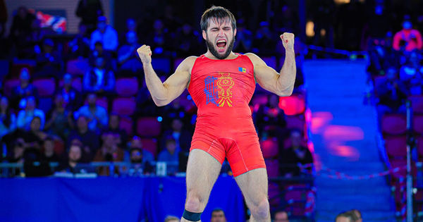 Молдавский борец Виктор Чобану стал чемпионом мира
