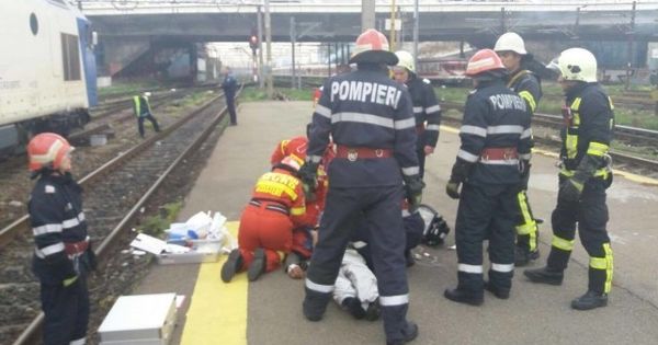 O femeie însarcinată în luna a 8-a, lovită de un tren Chisinău-Moscova. Foto: protv.md