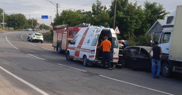 В двойном ДТП в Рышканах погиб мужчина.