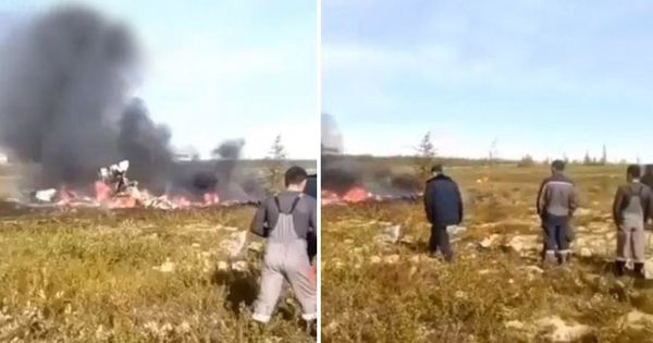 На борту вертолета находились три члена экипажа и 15 вахтовиков, все погибли.