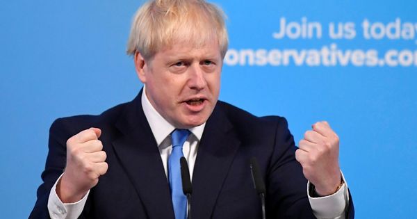 Новый премьер-министр Великобритании Борис Джонсон пообещал зарядить страну энергией.
