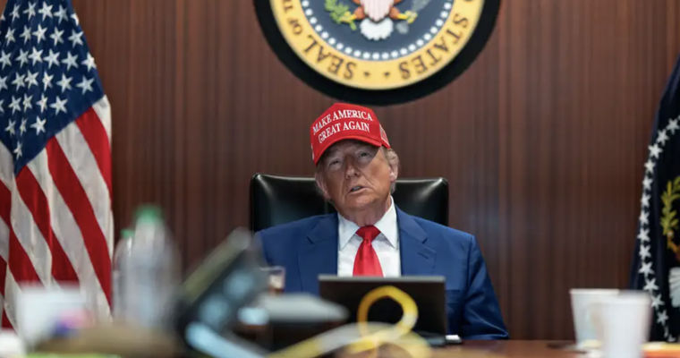 Трамп требует, чтобы Иран соблюдал его "красные линии".