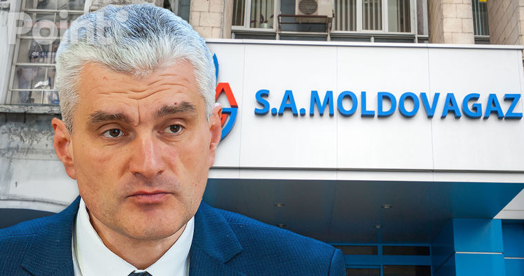Слусарь: "Молдовагаз" крышуют на уровне руководства страны.
