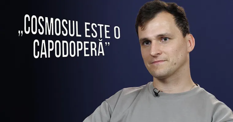 De la elicoptere la sateliți: Drumul unui moldovean în industria spațială