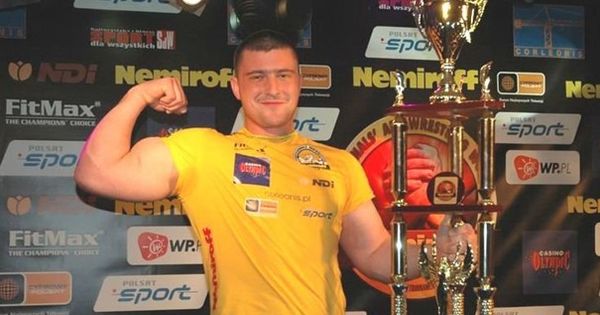В аварии погиб чемпион мира по армспорту Андрей Пушкарь.