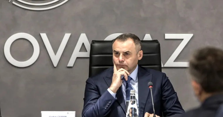 Contract valabil, dar fără gaz: Vadim Ceban explică blocajul livrărilor de la Gazprom