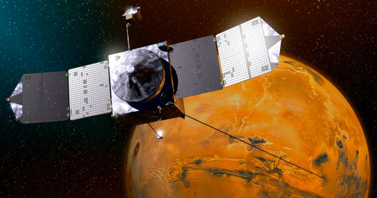 NASA объявило о гибели марсианского зонда MAVEN, изучавшего атмосферу Марса 11 лет.