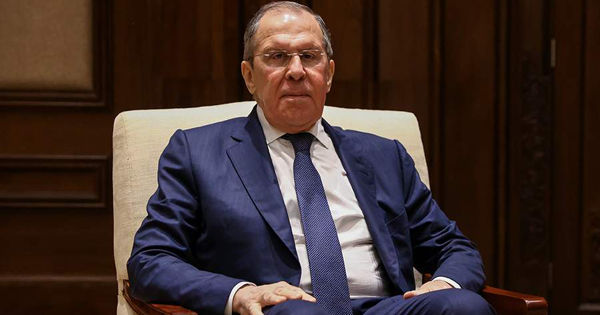 Глава МИД РФ Сергей Лавров.