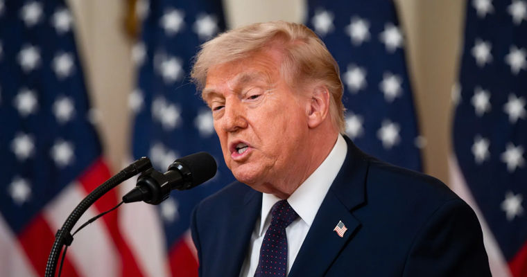 Трамп: Иранские запасы урана уничтожат в США или на месте.